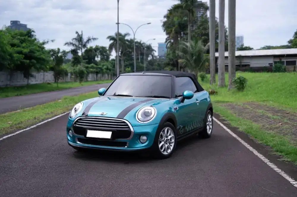Mini Cabrio 2018 Low KM