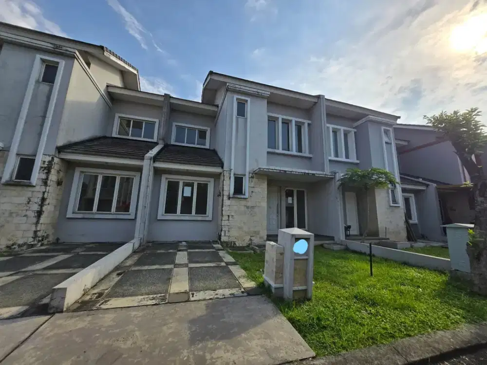 Dijual Rumah 2 Lt Siap Huni Cluster Dekat Gerbang Utama Suvarna