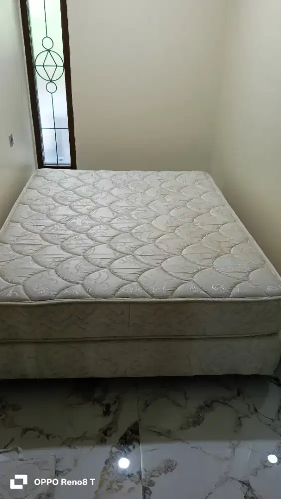 Spring bed 160*200 Sertapedic Classic