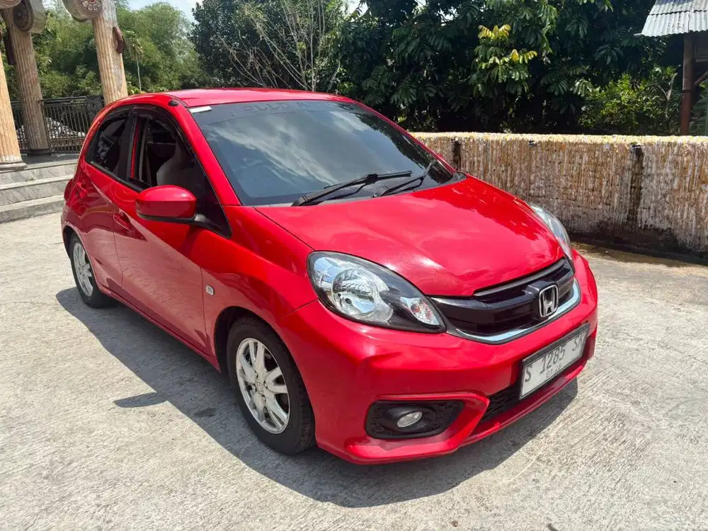 2018 Honda Brio 1.2 E Satya Plat S Fajar mobil bekas sekoto kediri