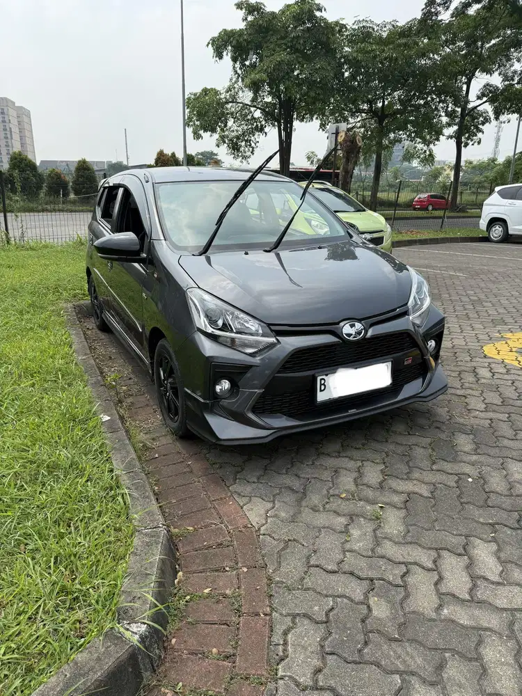 Agya GR Sport 2022 Abu Abu Matic AT