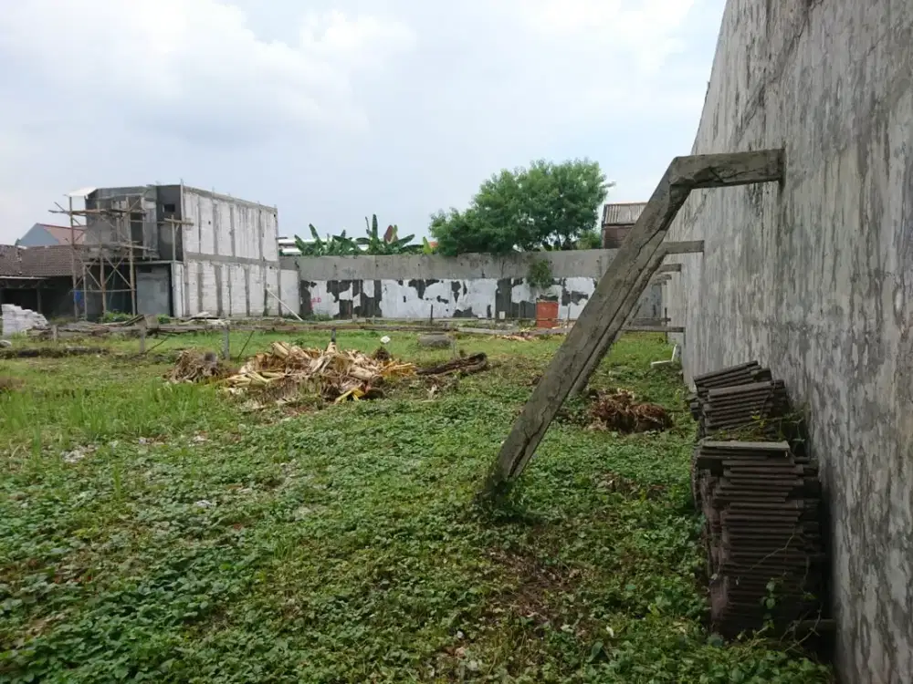 Kavling Komersial Raya Sidosermo Indah dekat Jemursari Row Jalan Kembar