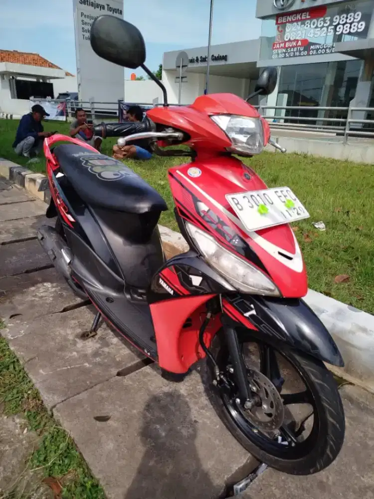 Yamaha Mio j 2014 harga net
