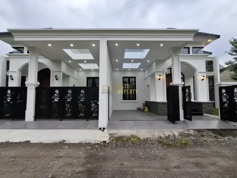 RUMAH ELEGAN NGAGLIK – DESAIN MINIMALIS & BISA KPR