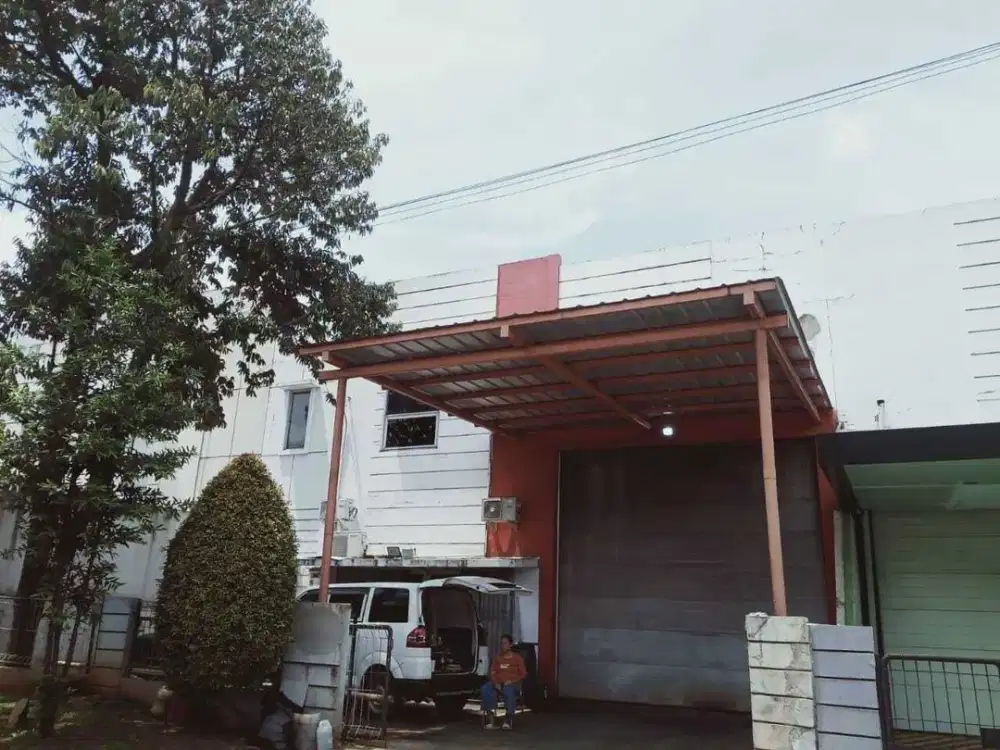 Dijual Gudang Siap Pakai di Taman Tekno BSD Ada Ruang Office