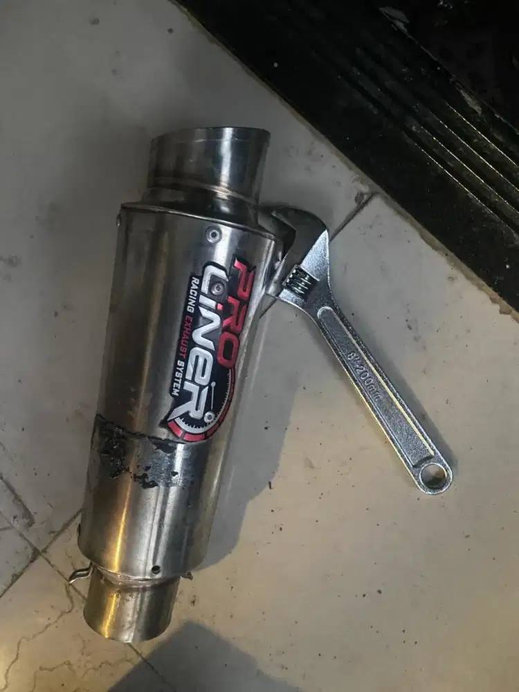 Jual Knalpot Ori Benelli Tnt 249 Full System + Bonus Knalpot Racing