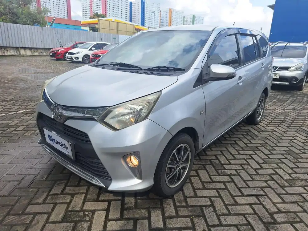 DP MURAH - Toyota Calya 1.2 G Bensin-MT 2019