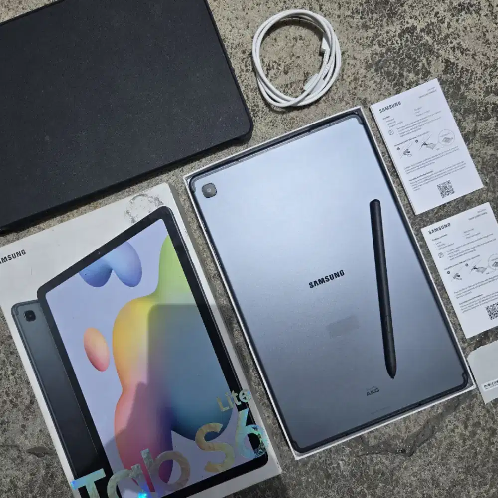 Samsung Tab S6 Lite (2022) Snapdragon - 4 128Gb |Bekas | Second | 2nd