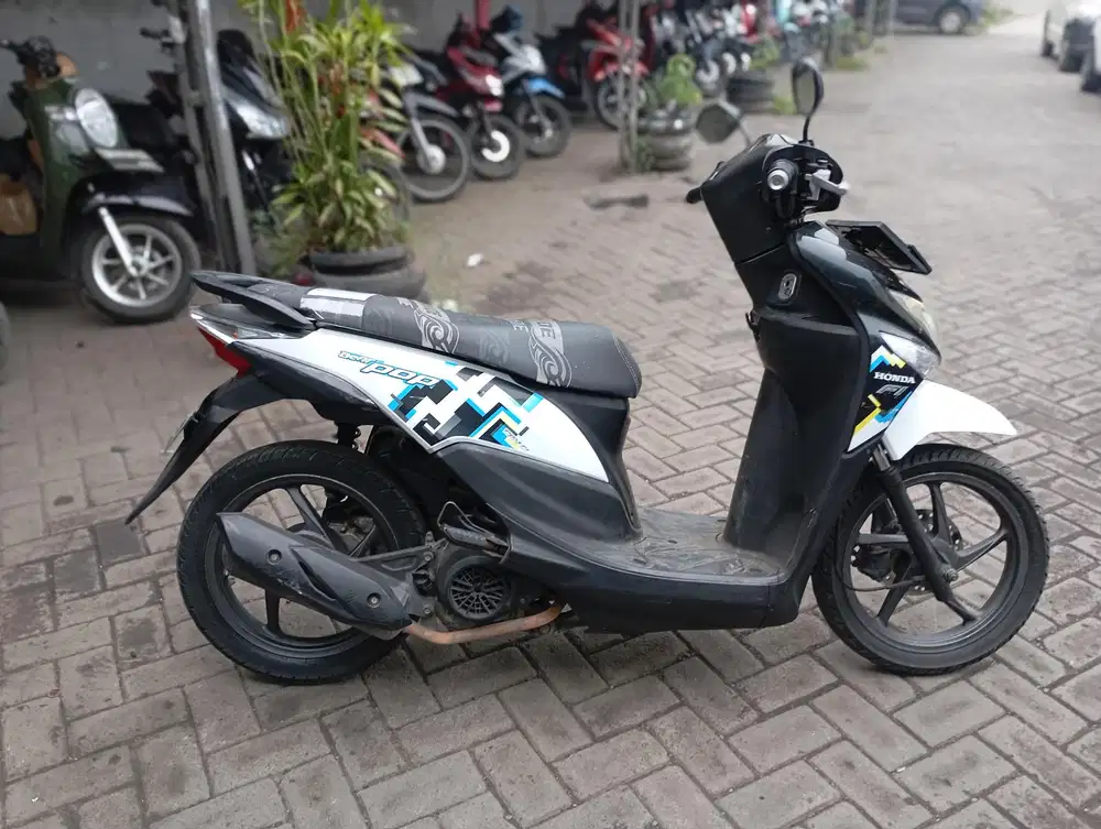 Honda beat pop Tahun 2016 Surat Komplit