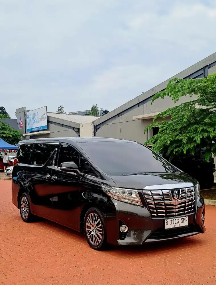 Alphard G A/T  2.5  tahun 2016 Good Condition