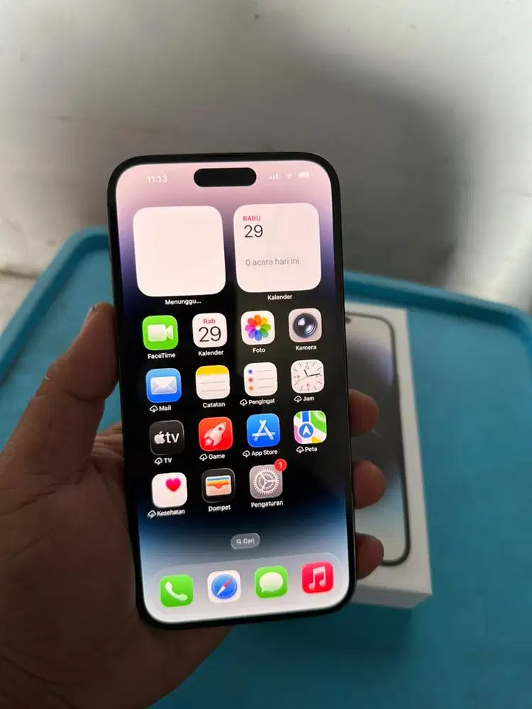 Iphone 14 pro max 256 gb lengkap