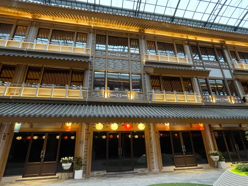 Dijual Ruko 3 lantai Euro Asia Osaka PIK2, Uk 4,5x10m2, Brand New