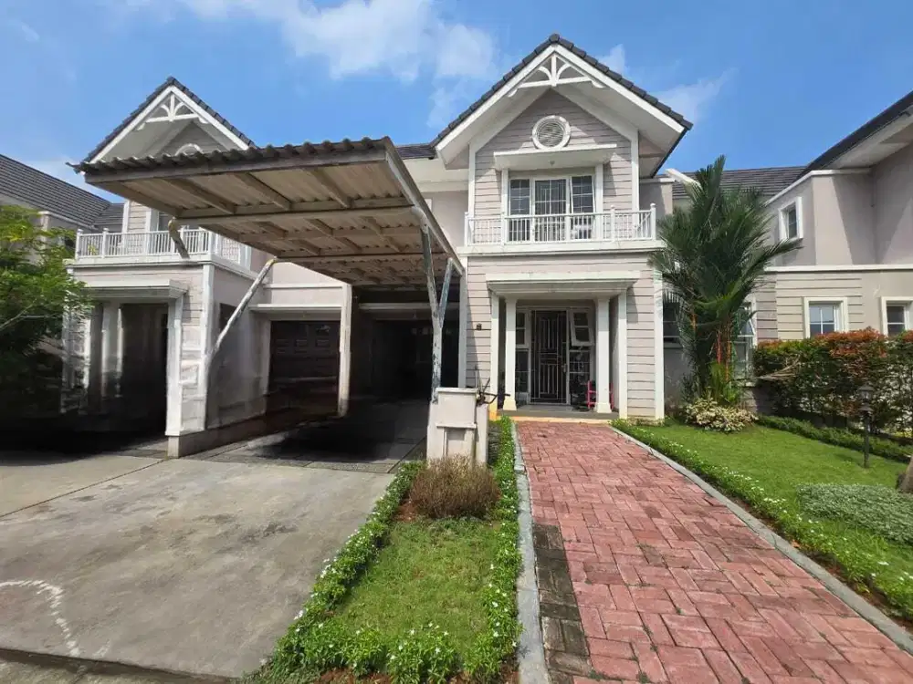 Dijual Rumah 2 Lantai Status SHM Siap Huni di Andara Suvarna Sutera