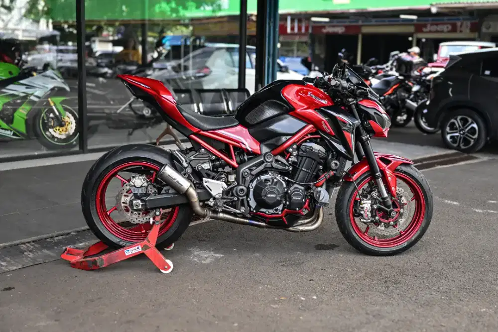 KAWASAKI Z900 2017 MERAH FULL SPEK 
‎