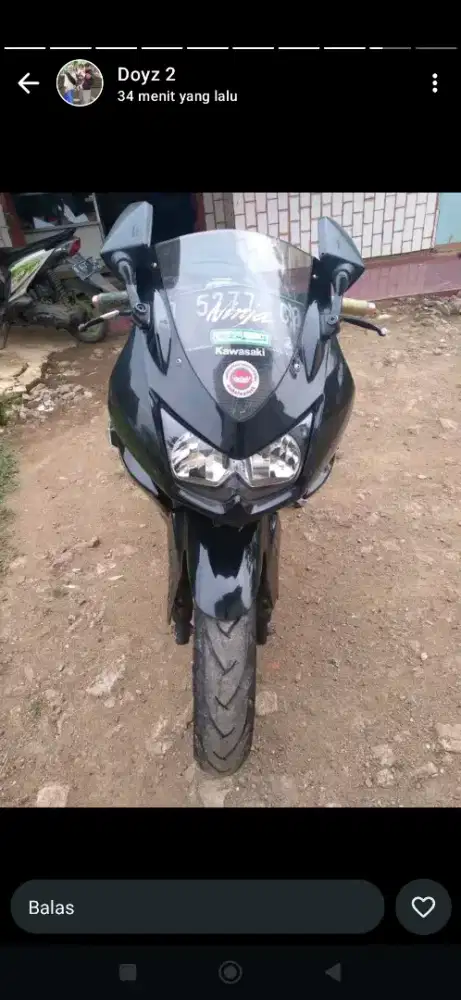 Jual motor ninja 250