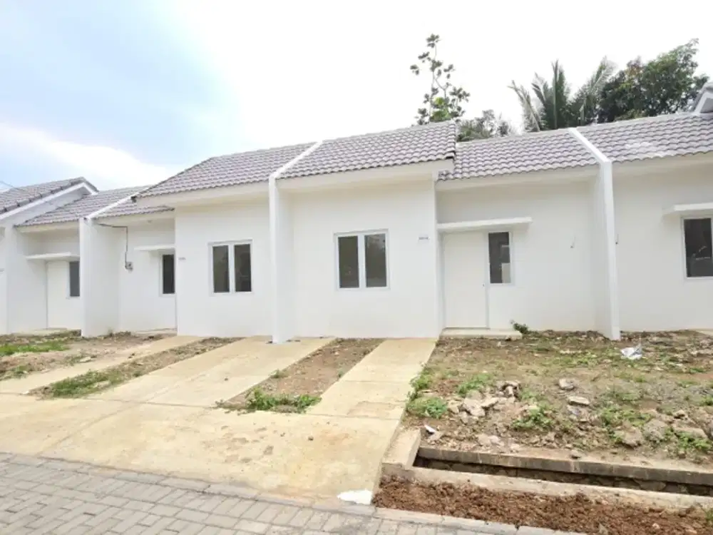 Rumah murah dp 5% siap huni di Talaga Bestari Taman Palem Tangerang