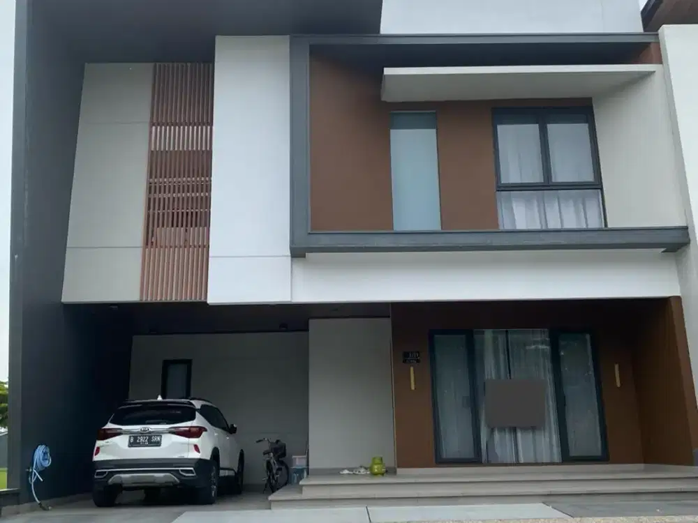 Dijual Rumah Mewah Semifurnish di Suvarna Sutera Siap AJB
