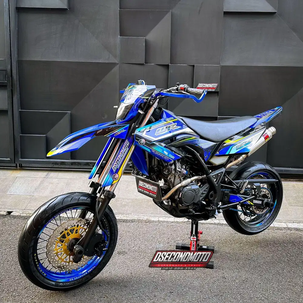 WR 155 SUPERMOTO‼️ YAMAHA WR155 MODIF TOURING RALLY TRABAS OFFROAD