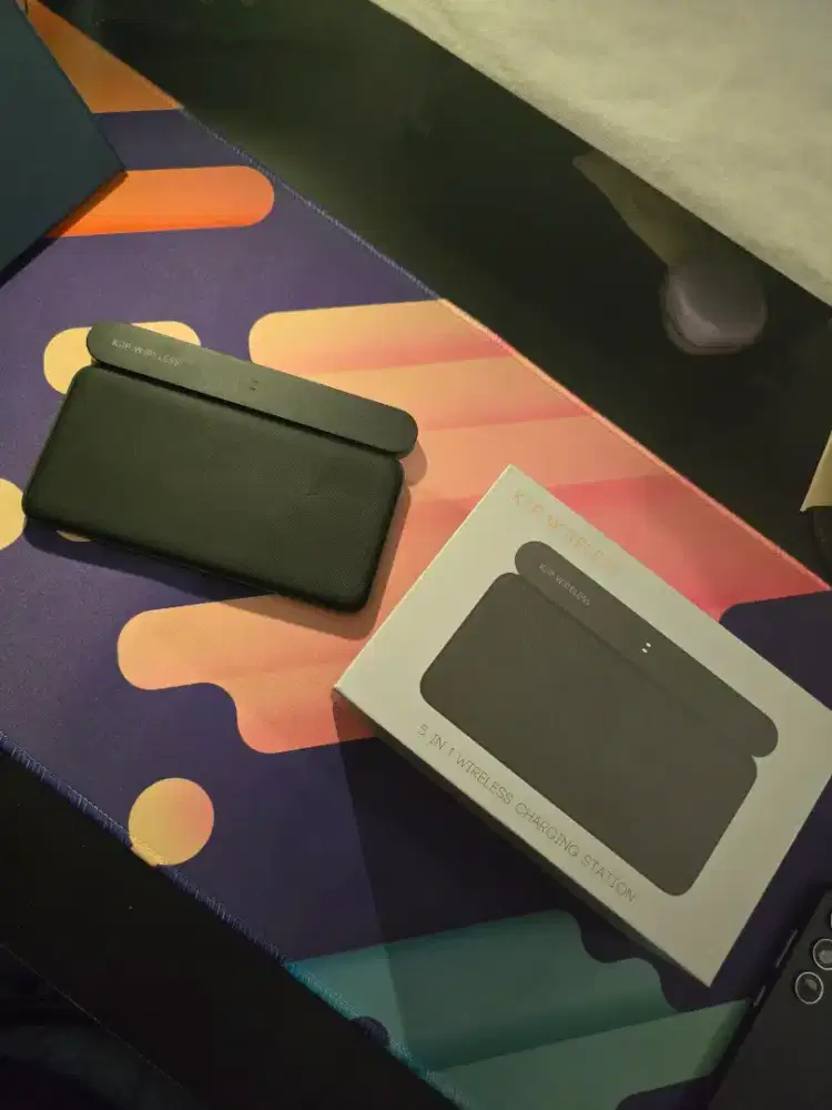 Fast Wireless Charger Kiip Pengisian Daya Nirkabel