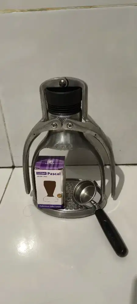 Mesin Alat Kopi Espresso Manual Brew Rokpresso Rok Presso Siap Pakai