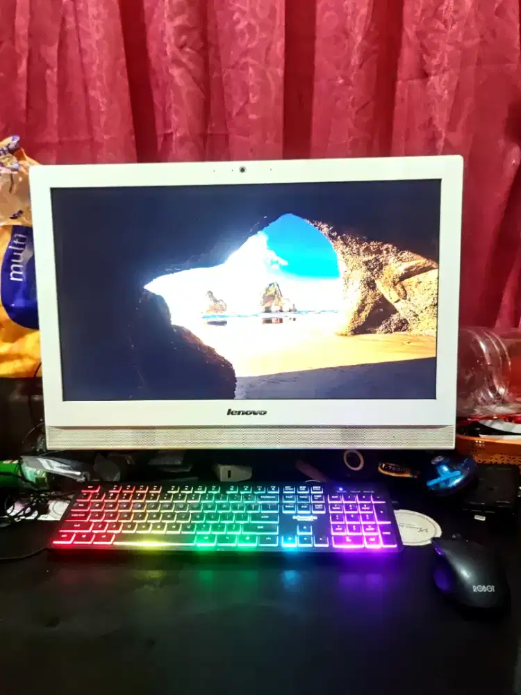 Komputer pc allinone lenovo corei5