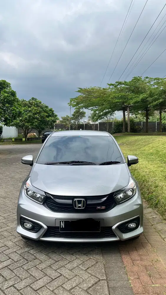 Dijual Honda Brio RS 2022 Mulus Terawat Low KM 12rb