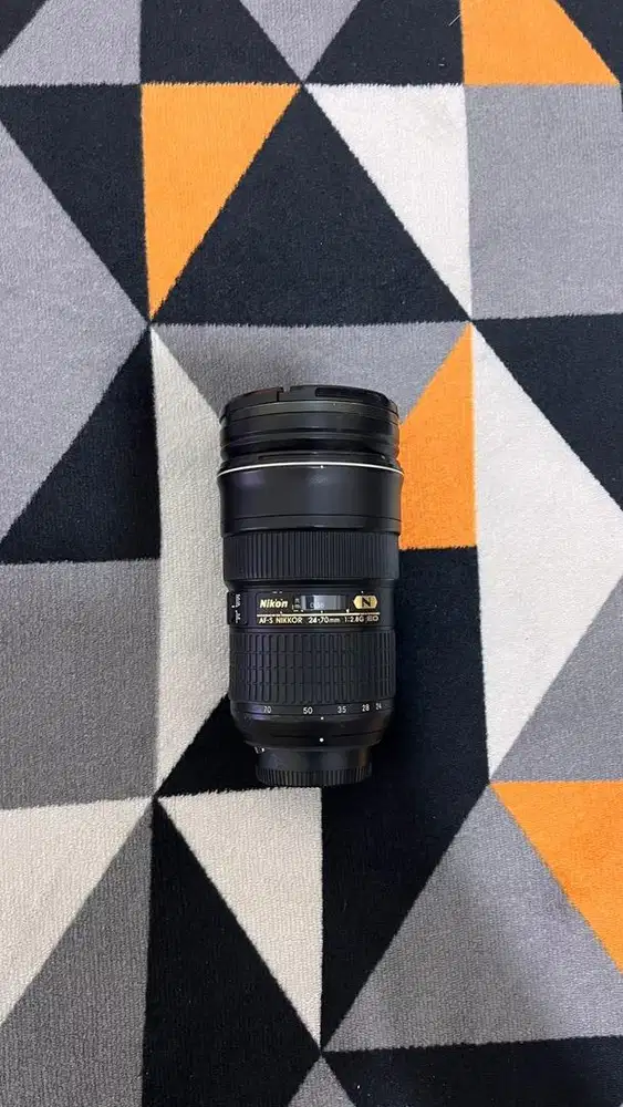 Lensa Wide Tele Nikon AF-S Nikkor 24-70mm F2.8 ED NANO