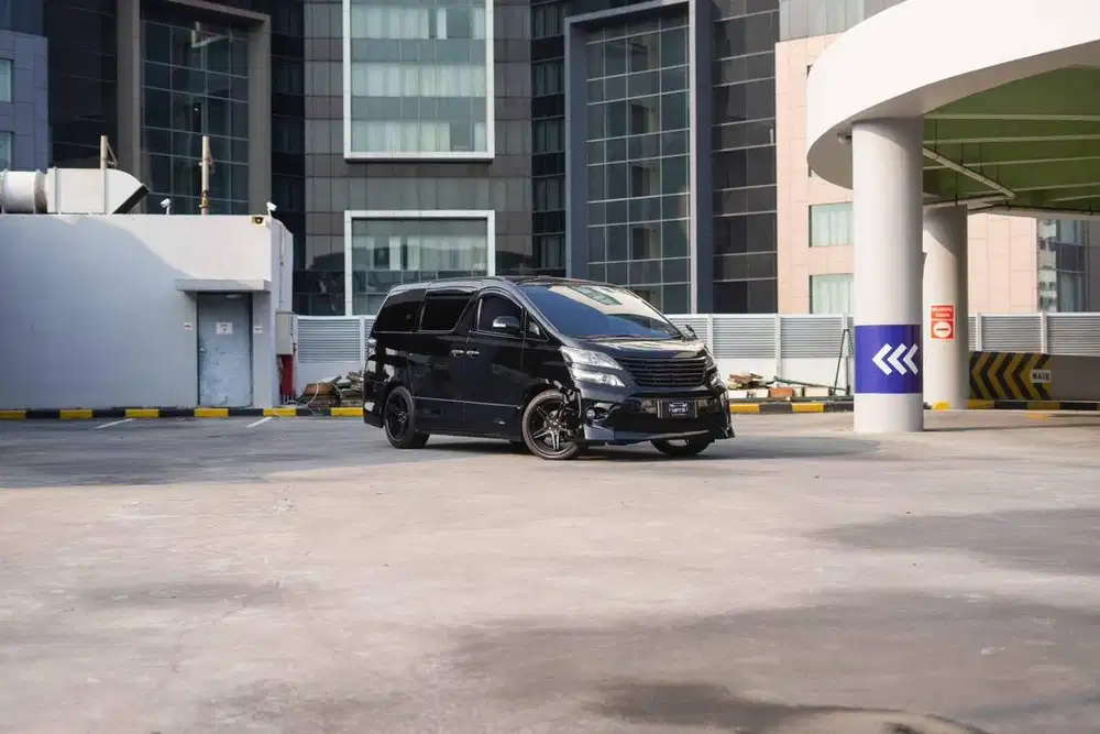 Toyota Vellfire ZG 2012 pilot seat