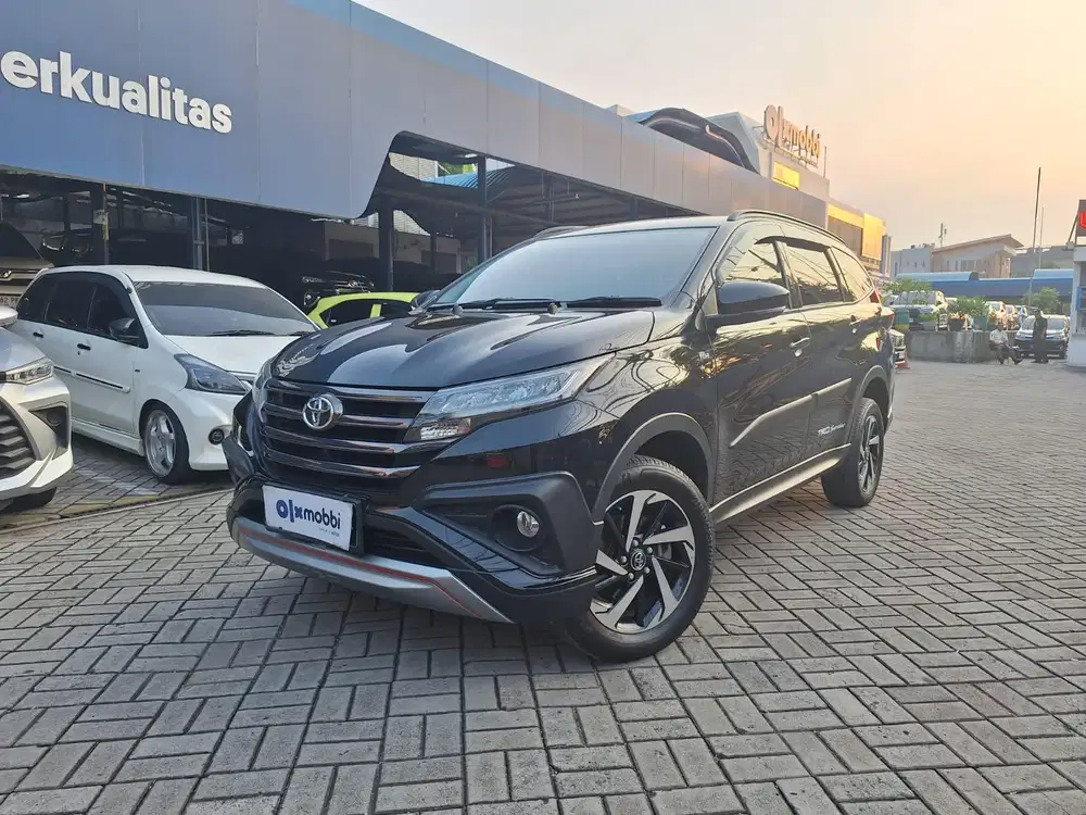 Pajak Panjang - Toyota Rush 1.5 S Bensin-AT 2021