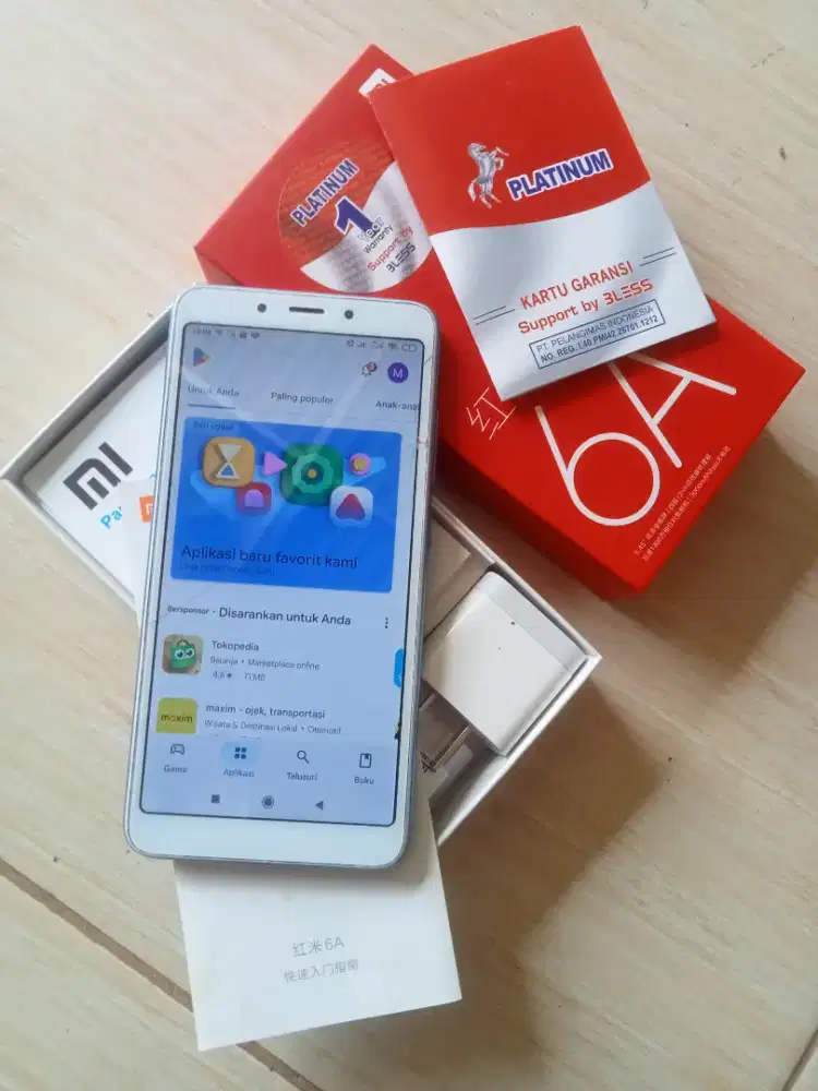 Hp 6a ram 3/32 lengkap