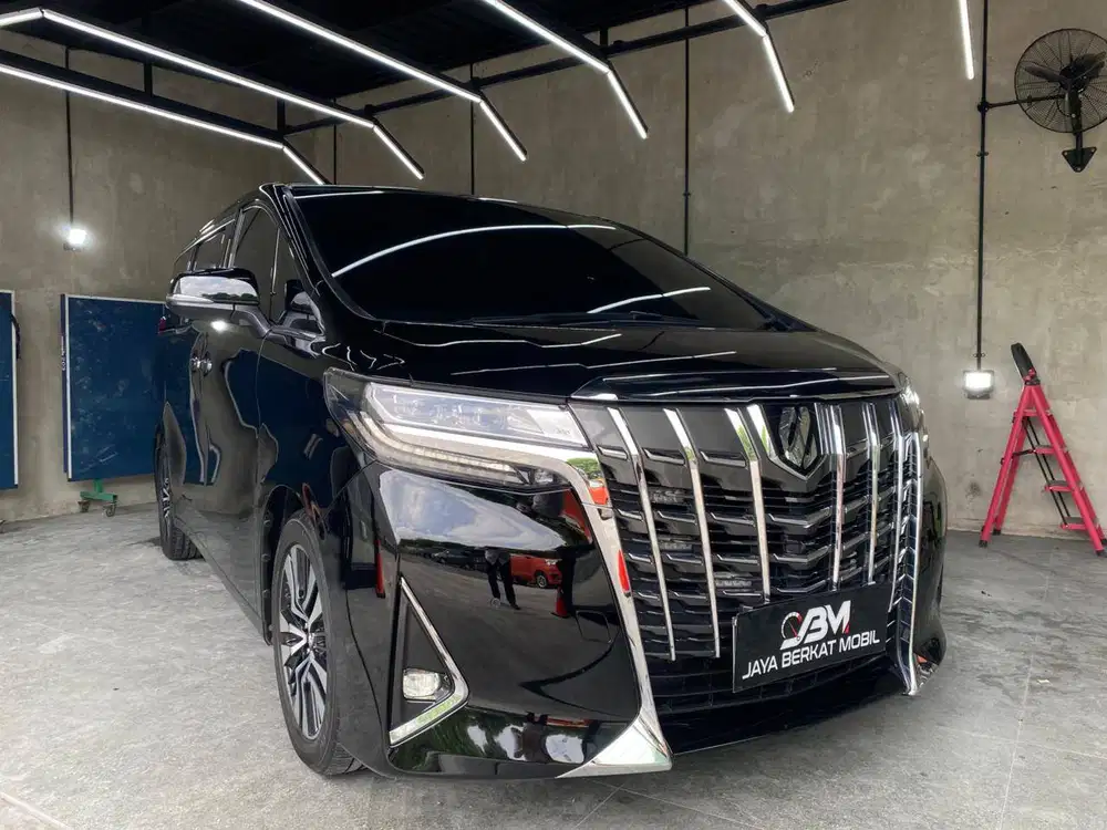 TOYOTA ALPHARD 2.5 G AT 2018