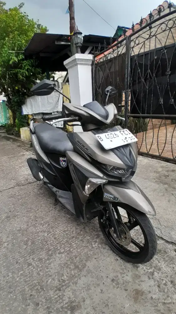 Bismillah jual yamaha soul gt thn 2015