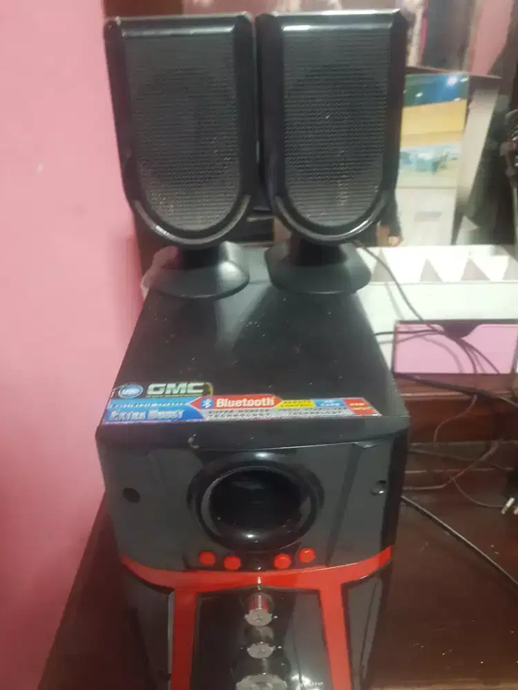 Speaker bloetooth GMC