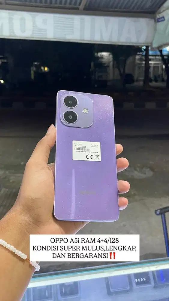 OPPO A5i RAM 4+4/128