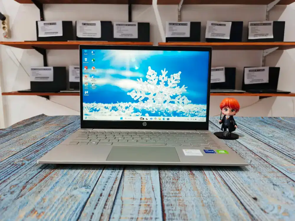 Laptop Second HP PAVILION 14-DV0068TX/CORE i7-1165G7 RAM 8GB