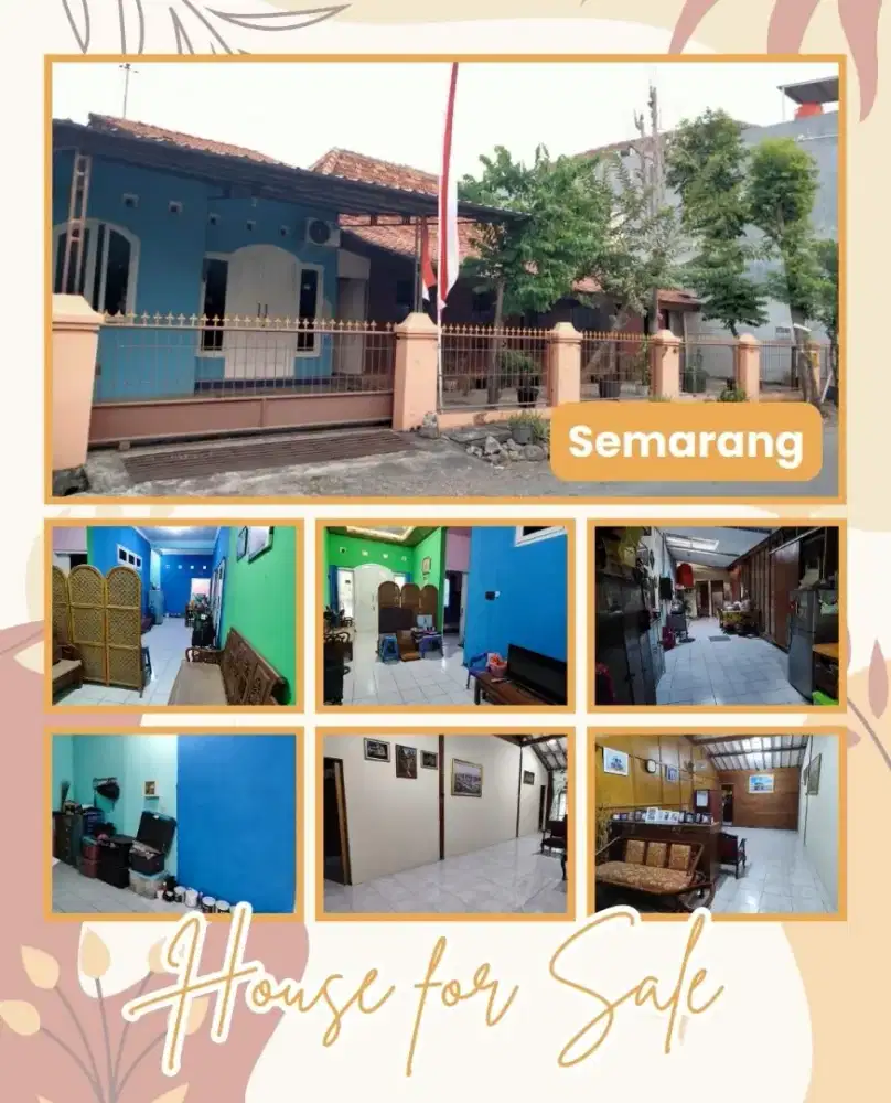 Rumah Luas dan Strategis di Fatmawati Semarang