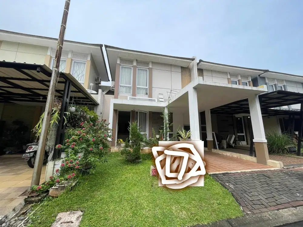 Dijual Rumah 2 Lantai Siap Huni Di Kota Wisata Cibubur