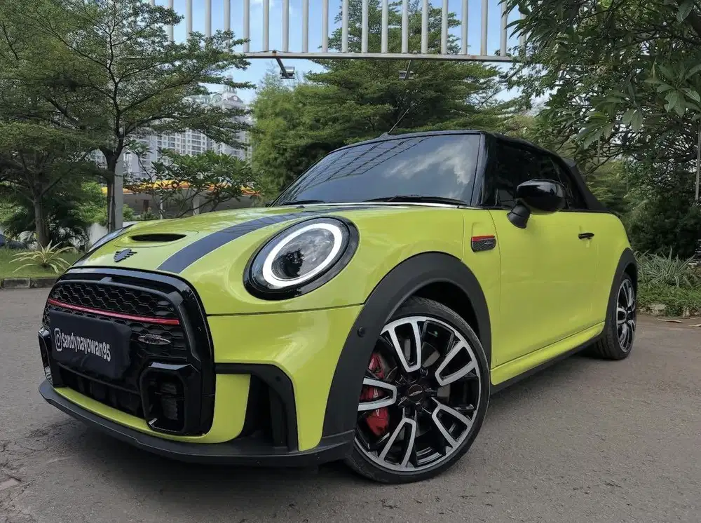 LIMITED MINI COOPER CABRIO CABRIOLET JCW 2024/2023 S KM.8000 TDP75JT