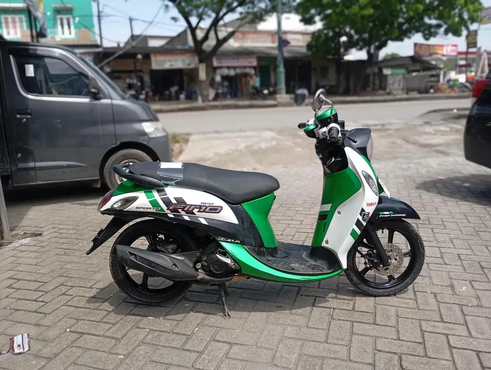 Yamaha Fino Tahun 2014 Surat Komplit