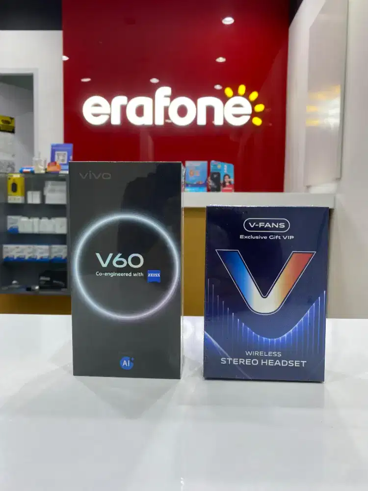 Vivo V60 5g 8+8/256gb Free TWS