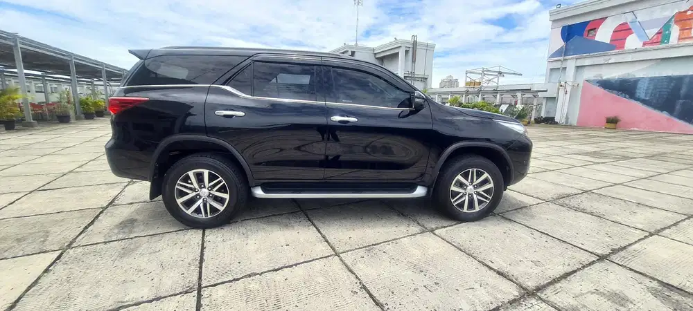 Toyota Fortuner 2.4 VRZ [4×2] Diesel AT nik 2019