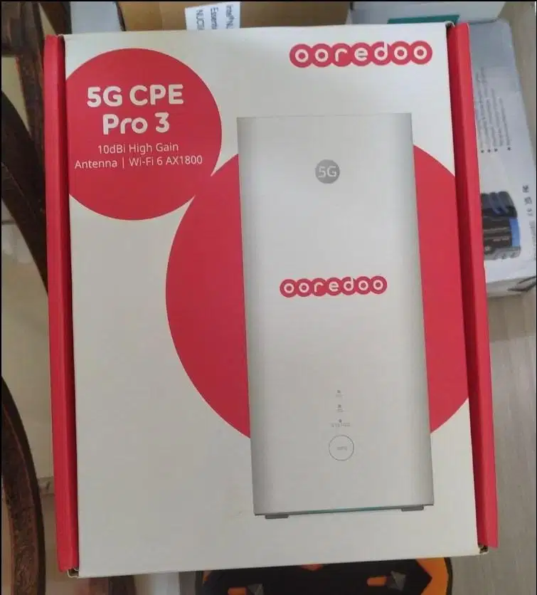 Baru Modem Router Huawei 5G 4G CPE Pro 3 Unlock