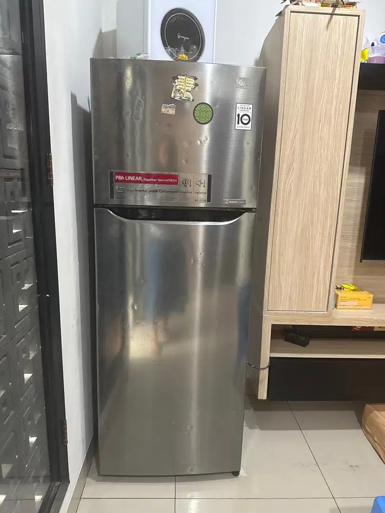 Jual kulkas LG murah bekas