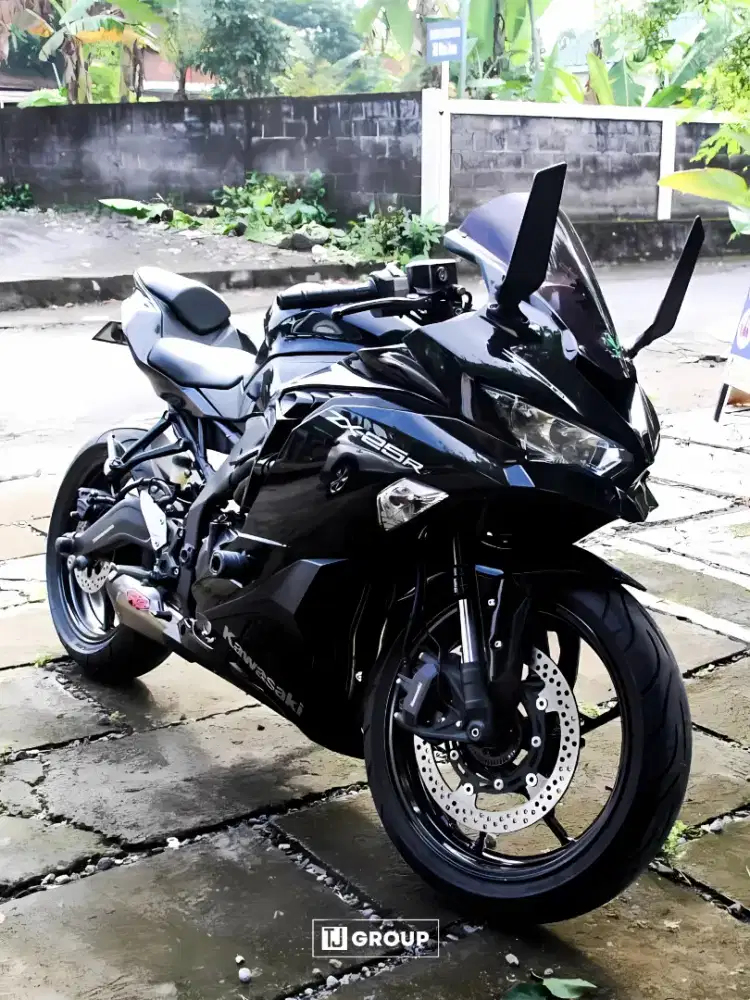 Kawasaki Ninja ZX-25R 2020 Tipe F