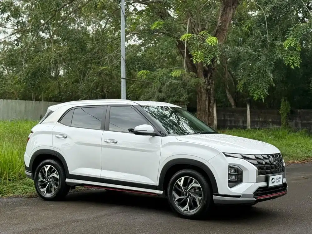 HYUNDAI CRETA PRIME 2022 ( WHITE )