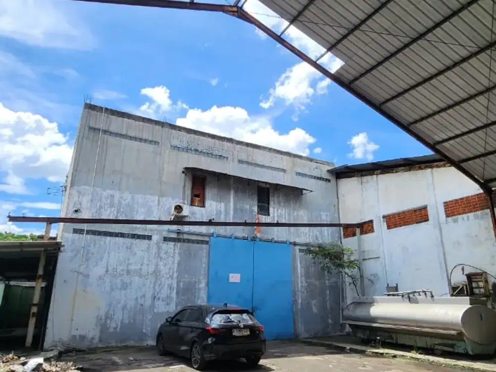 DISEWAKAN GUDANG MURAH MERIAH AKSES 40FT DI PASAR BARU TANGERANG KOTA