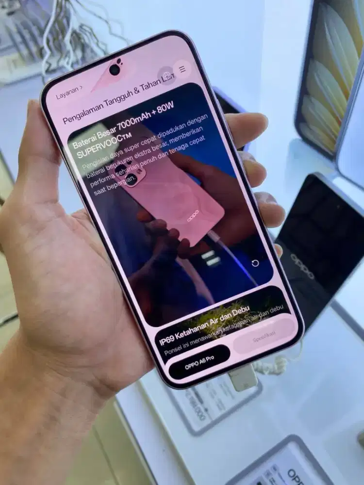 Oppo A6 Pro Promo Kredit DP 0 Cicilan 0% Syarat KTP saja