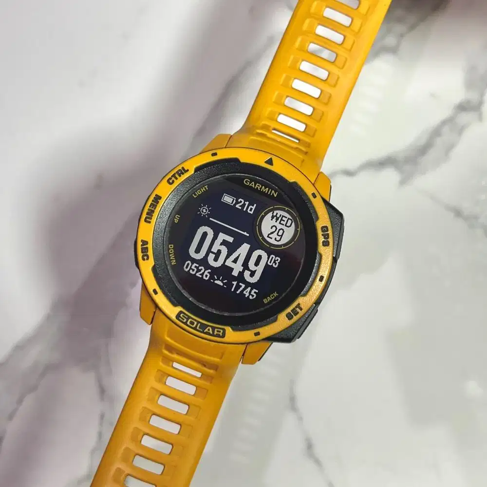 Garmin Instinct Solar Sunburst