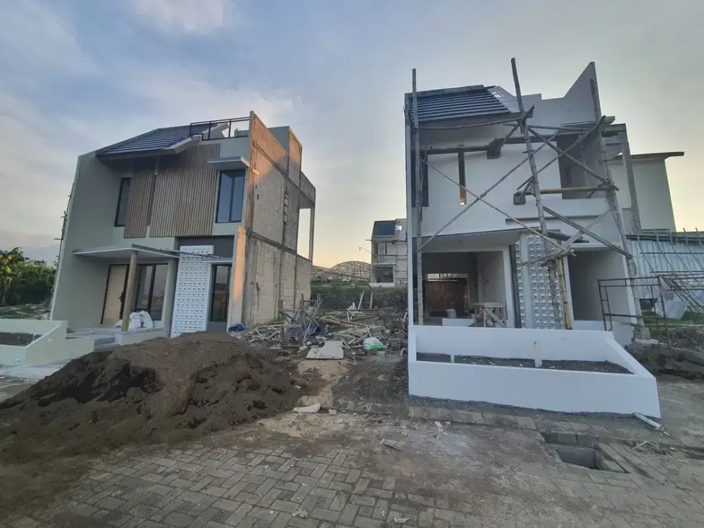 Dijual Villa Eksklusif Batu – Lingkungan Sejuk