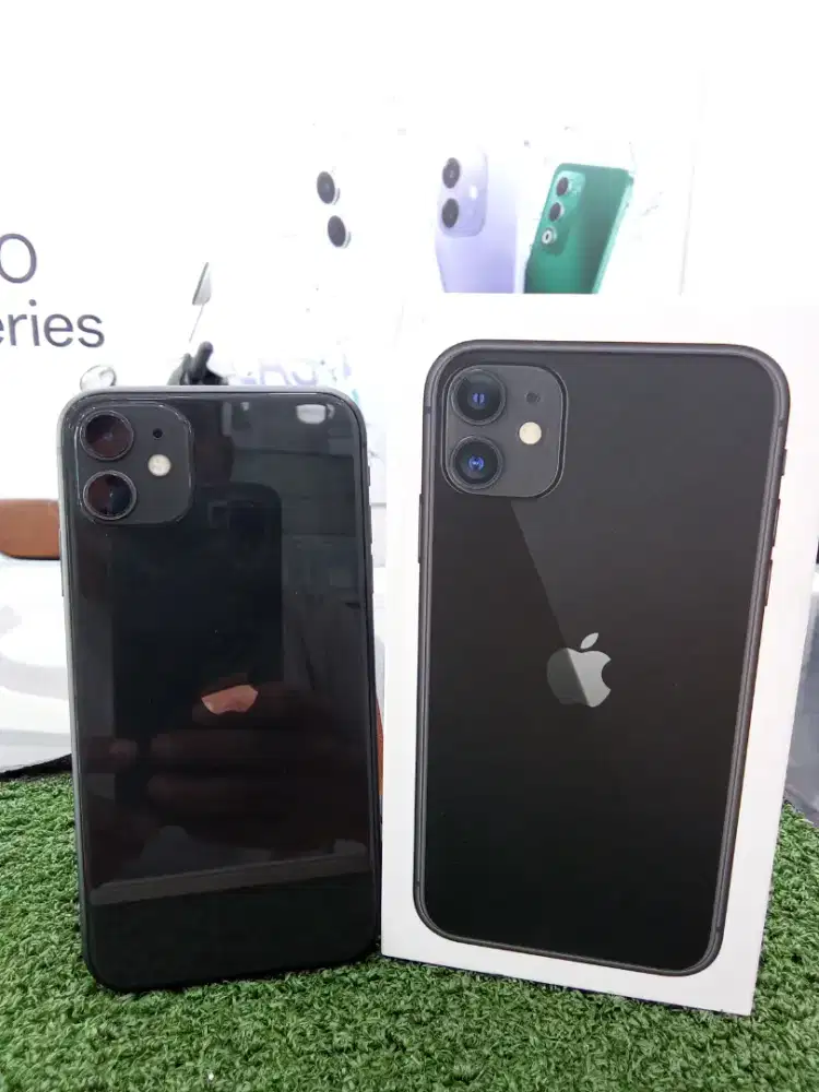 Iphone 11 64GB ibox mulus 95%